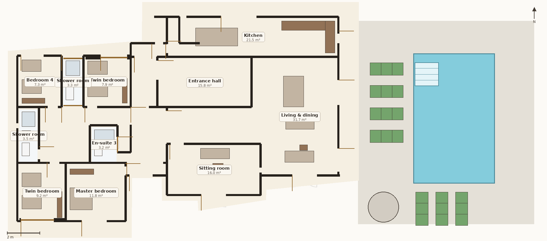 Can Fiol floor plan