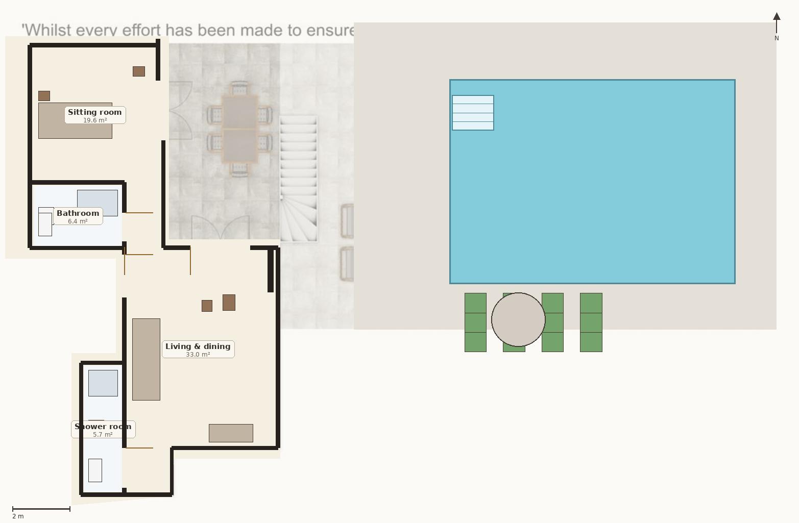 Villa Epavlis floor plan